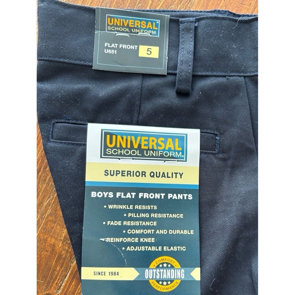 Boys Universal School Uniform Size 5 - Picture 6 of 6